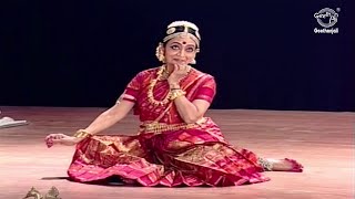 Bharatanatyam Dance Performance - The Dancing Face - Evvade (Telugu) - Prof. Sudharani Raghupathy