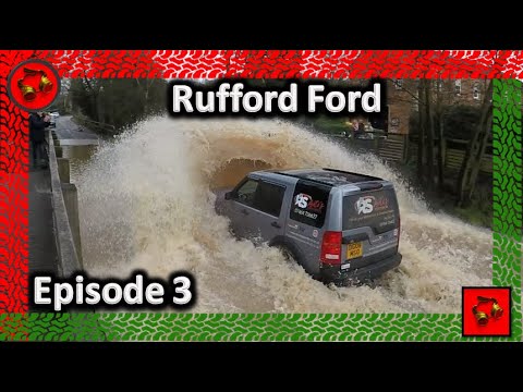 Rufford Ford Flooded (Episode 3) - YouTube