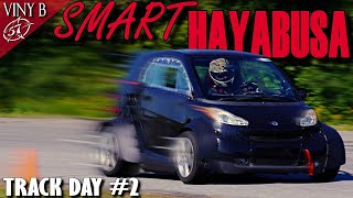 Smart Hayabusa: Track day 2 #smarthayabusa #racing #car #trackday