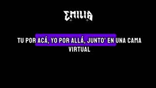 Recalienta - Emilia ( karaoke live )