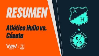 Atlético Huila vs. Cúcuta Deportivo (resumen y goles) | Torneo BetPlay Dimayor 2025-I | Fecha 4