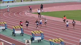 190622 日清カップ茨城大会 5年女子100m予選