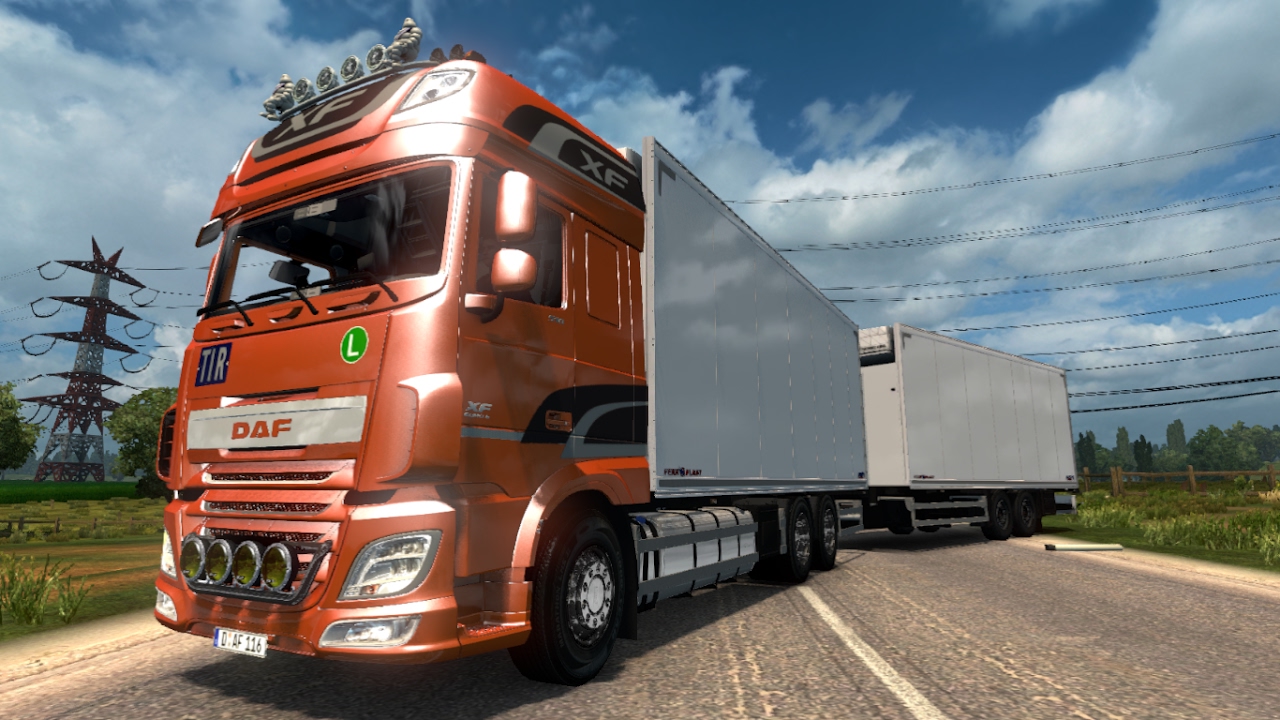 Truck Simulator Ultimate DAF 105