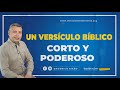 un versÍculo bÍblico corto y poderoso