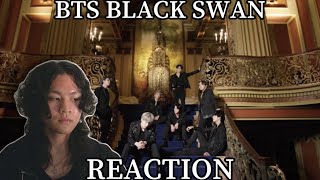 This was unexpected… | Vkei Metal Head Reaction To BTS BLACK SWAN FOR THE FIRST TIME!