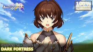 [Langrisser I Remake] 100% Walkthrough | 42.Chapter 14 - Route E: Dark Fortress