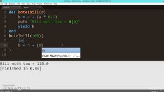 148 Learn python and ruby programming:- Blocks Example