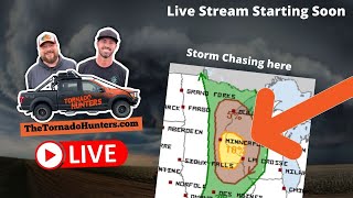 🔴 Live Now: Storm Chasing Tornado Alley
