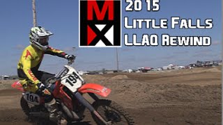 2015 Little Falls LLAQ Rewind ft. Wilkins - Robin - Felland - Wise | HardlineMX