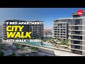 Amazing 3 Bed Apartment in Building 22, City Walk - Dubai