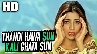 Thandi Hawa Sun Kali Ghata Sun | Alka Yagnik | Pehla Pehla Pyar 1994 Songs | Tabu