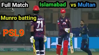 Multan Sultan vs Islamabad United|| Full Match Highlights|| Match 5|| HBL || PSL9 2024