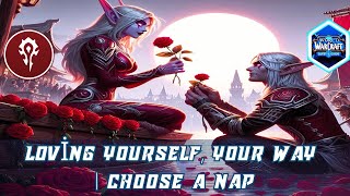 The Gift of Self Care | Loving Yourself, Your Way | Choose a nap | 10 Love Token | Horde