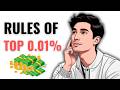 5 MONEY Rules Rich Follow Explained in 7 Minutes