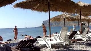 Nude beaching at the Koktebel Jazz Fest