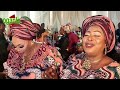 SEE HOW ACTRESS WUNMI AJIBOYE GREETED MADAM SAJE & OTHERS AT BIMBO AKISANYA MOTHER 80TH BIRTHDAY