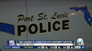 16-year-old boy in custody after Port St. Lucie shooting