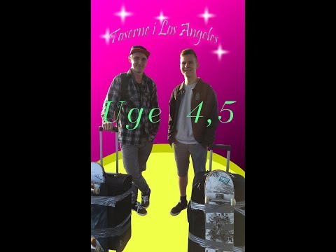 Tøserne i LA - Uge 4,5; Stoner, Sheldon & Hollywood High Tøserne i LA - Uge 4,5; Stoner, Sheldon & Hollywood High