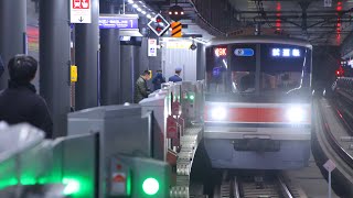 東急3000系3105F 相鉄新横浜線内TASC調整試運転