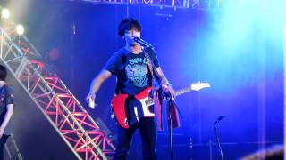 [KEAY] CNBLUE-20120429高雄義大亞洲音樂節8(in Taiwan)