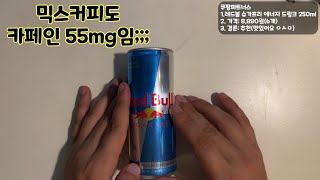 날개는 모르겠고 그냥 커피랑 비슷하죠 feat 레드불 슈가프리 에너지 드링크 250m