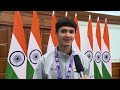 pm was so happy for us feel proud as an indian priyanshu rajawat