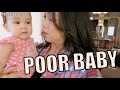 Poor Baby :( January 07, 2015 ItsJudysLife Vlog