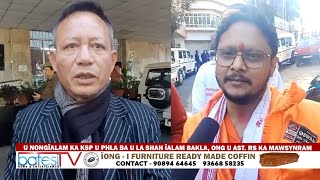 U NONGÏALAM KA KSP U PHLA BA U LA SHAH ÏALAM BAKLA, ONG U AST  RS KA MAWSYNRAM