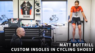 Custom Insoles In Cycling Shoes | Are They For Me? | Matt Bottrill Performance Coaching