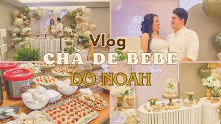 VLOGZÃO- CHÁ DE BEBÊ DO NOAH - Gih Sanchez