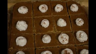 Cookmas Day 11| Pumpkin Pie Bars with a Brown Butter Shortbread Crust