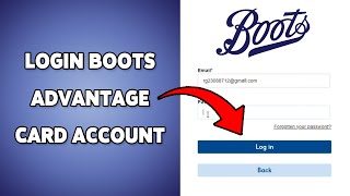 How To Login Boots Advantage Card Account (2025) | Boots Advantage Card Sign In Guide