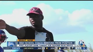 Pahokee High School football coach under investigation