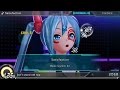 Hatsune Miku: Project DIVA X (Demo) - Satisfaction (Normal) Playthrough [PS4]