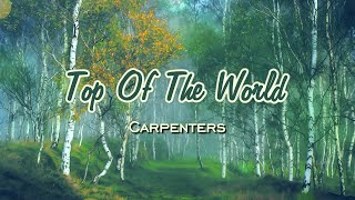 Top Of The World - KARAOKE VERSION - as popularized by Carpenters