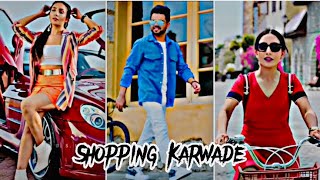 Akhil:Shopping Karwade😍🙈(Slowed+Reverb)4K WhatsApp Status Efx🥵Status | Akhil:Shopping Karwade