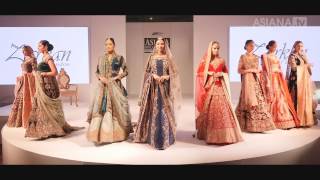 Asiana Bridal Show Birmingham Catwalk 2016 - Zarkan of London