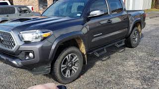 2018 Toyota Tacoma remote start