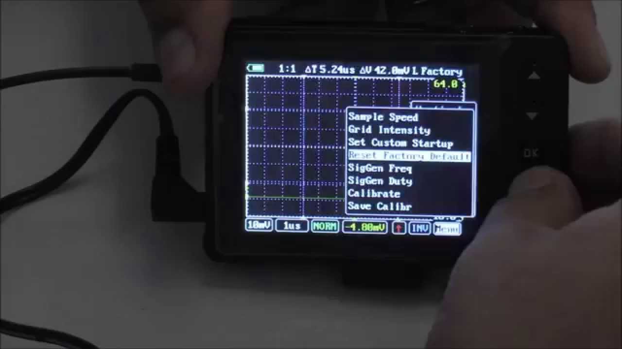 Uscope How To Quick Start Video Guide Version 5 12 Youtube