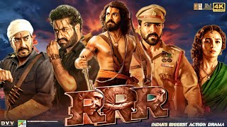 RRR Full Movie Hindi Dubbed 2022 HD | Ram Charan, N.T. Ram Rao Jr. , Ajay Devgn | Review \u0026 Facts