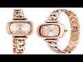 Titan New Raga Showstopper -2.O Collection Rose Gold Dial Metal Strap Watch For Women 95302WM01