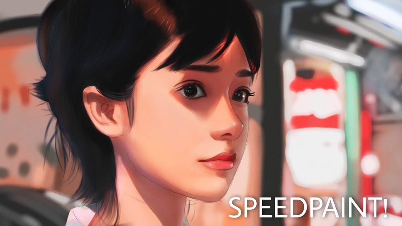 Painting Study On Ibispaint Youtube