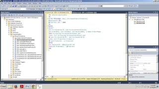 SQL Server tutorial 64: Parameterizing stored procedures
