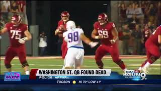 Washington State QB found dead