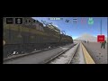 train and rail yard simulator railfanning at greenfield part 2