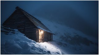 Loud Snowstorm Sounds for Sleeping┇Frosty Howling Wind \u0026 Epic Blowing Snow┇Reduce Stress