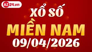 Xổ số miền Nam ngày 9 tháng 4 - XSMN - SXMN - KQXSMN - Kết quả Xổ số kiến thiết miền Nam thứ 5
