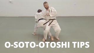 O-Soto-Otoshi Tips | Riki Judo Dojo