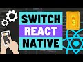 React Native Switch Component - How to Add On/Off Toggle for Settings to a React Native App
