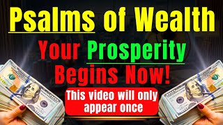 MIRACULOUS PSALMS TO ATTRACT MONEY IMMEDIATELY | A RAIN OF FINANCIAL BLESSINGS | POWERFUL PRAYER